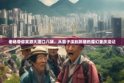 老杨带你笑游大渡口八镇，从茄子溪到跳磴的魔幻重庆漫记