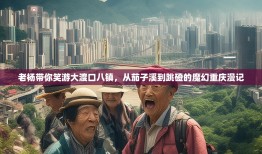 老杨带你笑游大渡口八镇，从茄子溪到跳磴的魔幻重庆漫记