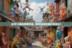 彭州12镇街奇葩见闻，笑到扶墙的魔幻漫游记！