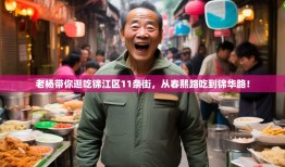 老杨带你逛吃锦江区11条街，从春熙路吃到锦华路！