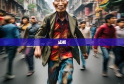 老杨暴走成都，20区县161街道，腿断也值！