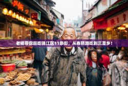 老杨带你逛吃锦江区11条街，从春熙路吃到三圣乡！