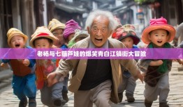 老杨与七葫芦娃的爆笑青白江镇街大冒险
