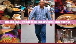 老杨暴走成都，20区县161街道美食全攻略，脚软也要吃遍！