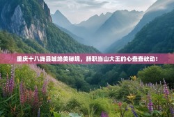 重庆十八线县城绝美秘境，辞职当山大王的心蠢蠢欲动！