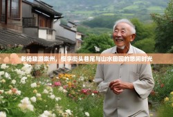 老杨趣游崇州，慢享街头巷尾与山水田园的悠闲时光