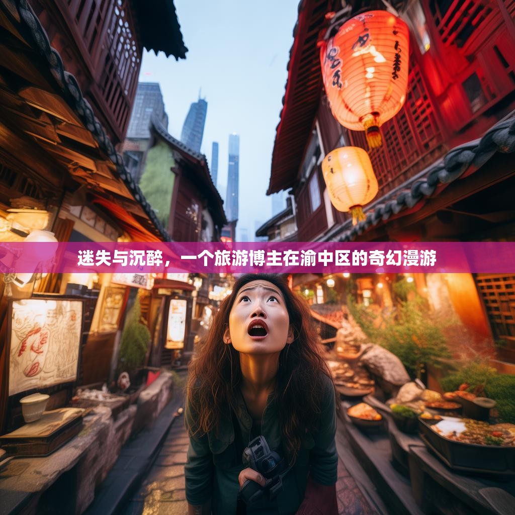 迷失与沉醉，一个旅游博主在渝中区的奇幻漫游