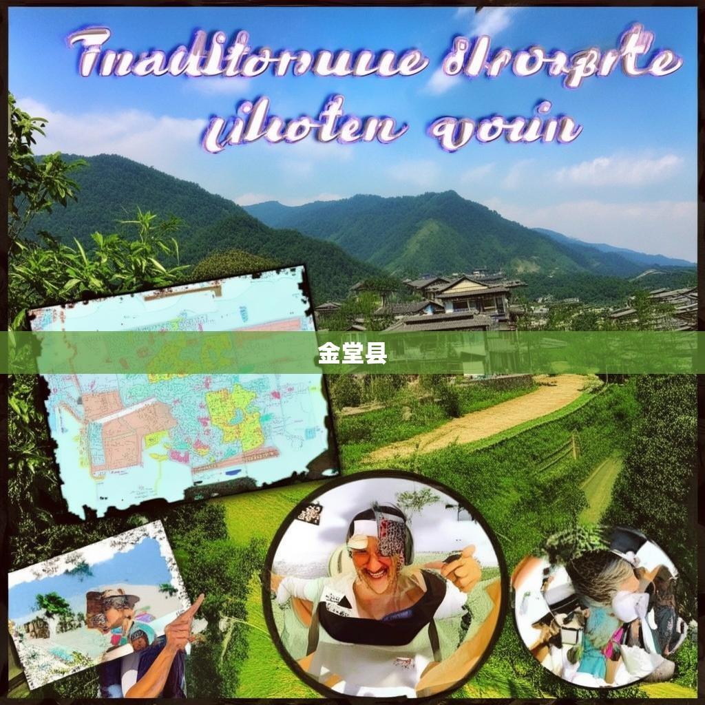 金堂县漫游记，从赵镇到又新，旅游博主的不正经攻略