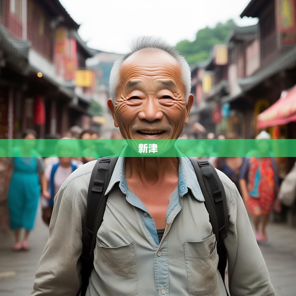 老杨带你笑游新津，四街四镇腹肌攻略！