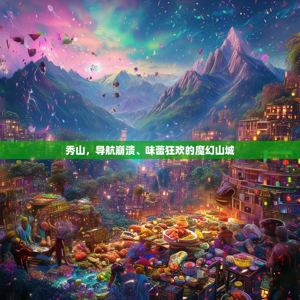 秀山，导航崩溃、味蕾狂欢的魔幻山城