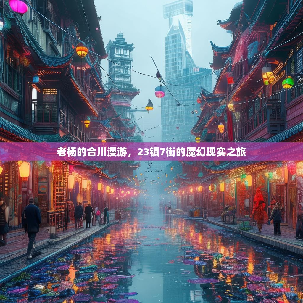 老杨的合川漫游，23镇7街的魔幻现实之旅