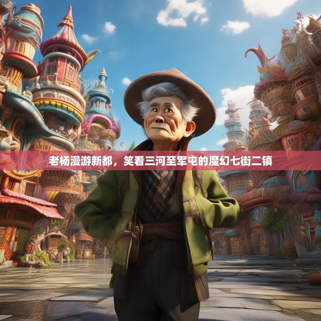 老杨漫游新都，笑看三河至军屯的魔幻七街二镇