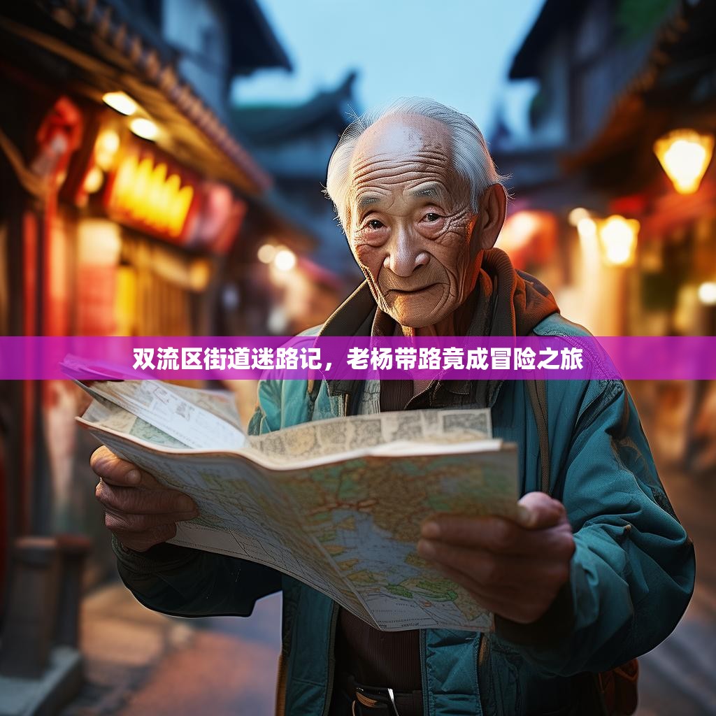 双流区街道迷路记，老杨带路竟成冒险之旅