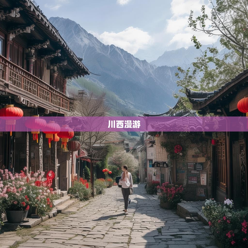 川西小城慢生活，大邑县晋原街道至西岭雪山的佛系漫游指南