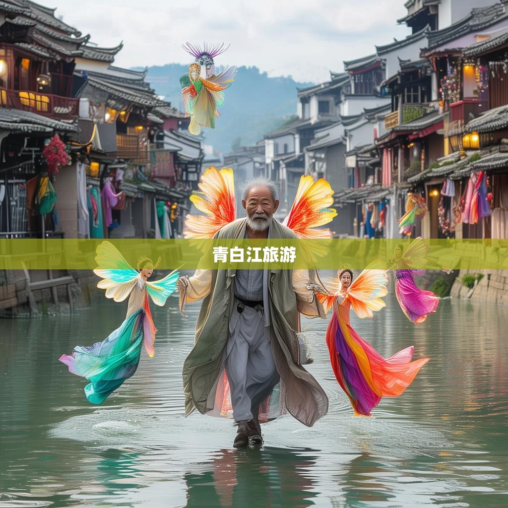 老杨趣游青白江，七仙女带你乐玩大弯街道到福洪镇