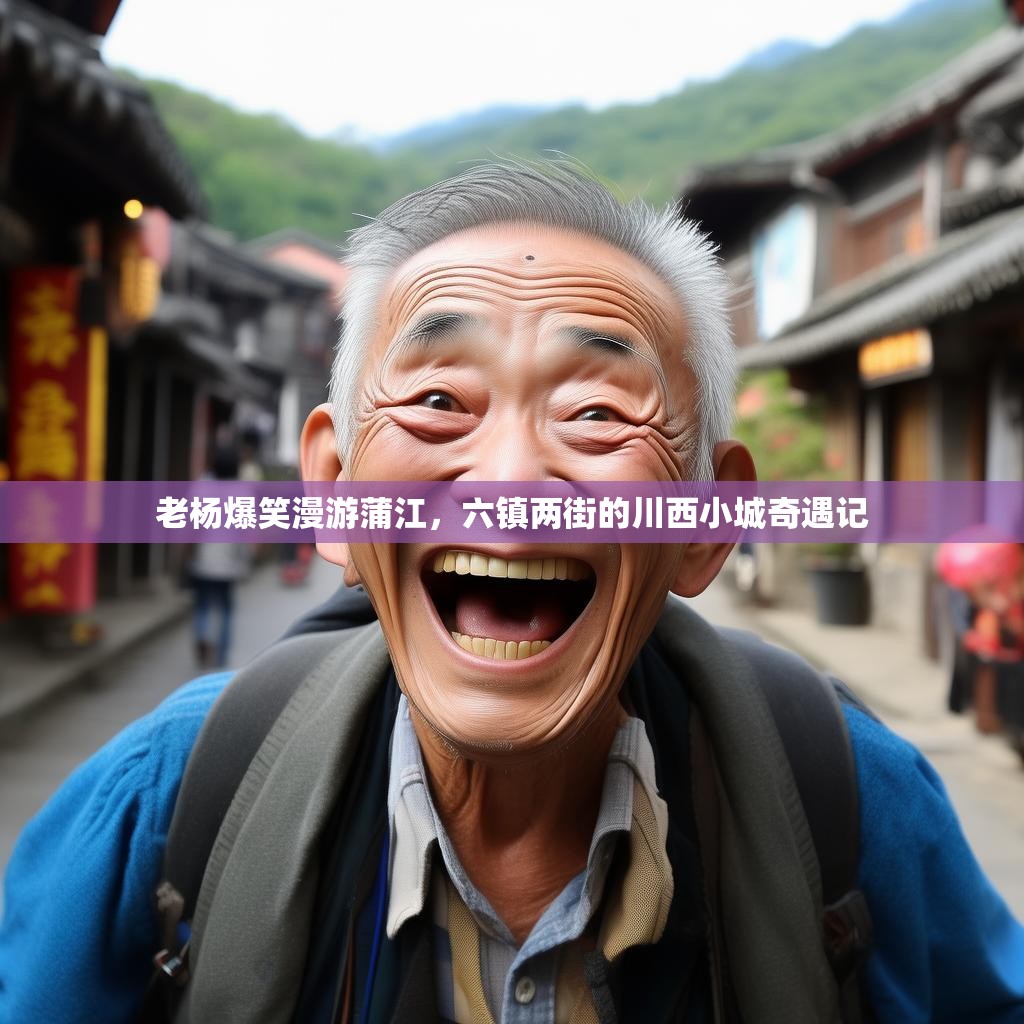 老杨爆笑漫游蒲江，六镇两街的川西小城奇遇记