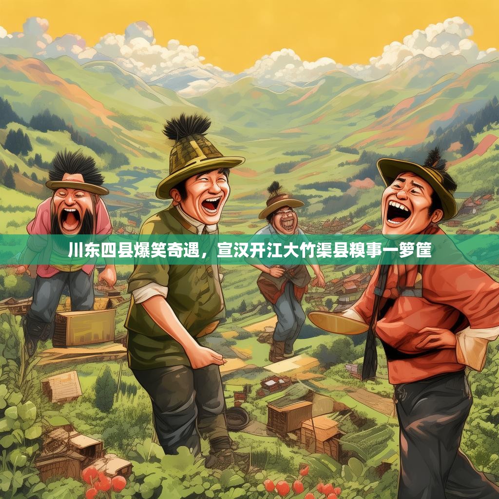 川东四县爆笑奇遇，宣汉开江大竹渠县糗事一箩筐