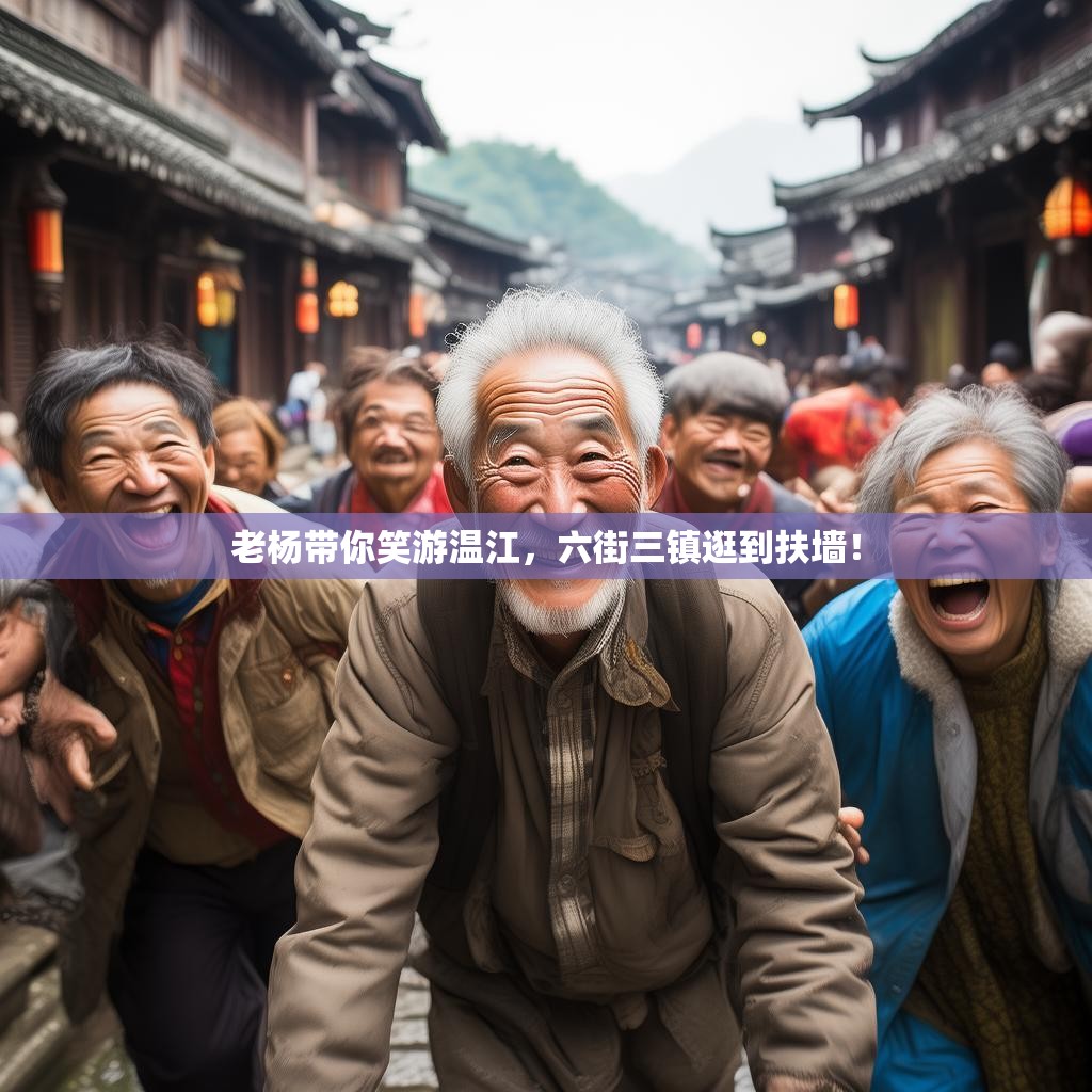 老杨带你笑游温江，六街三镇逛到扶墙！