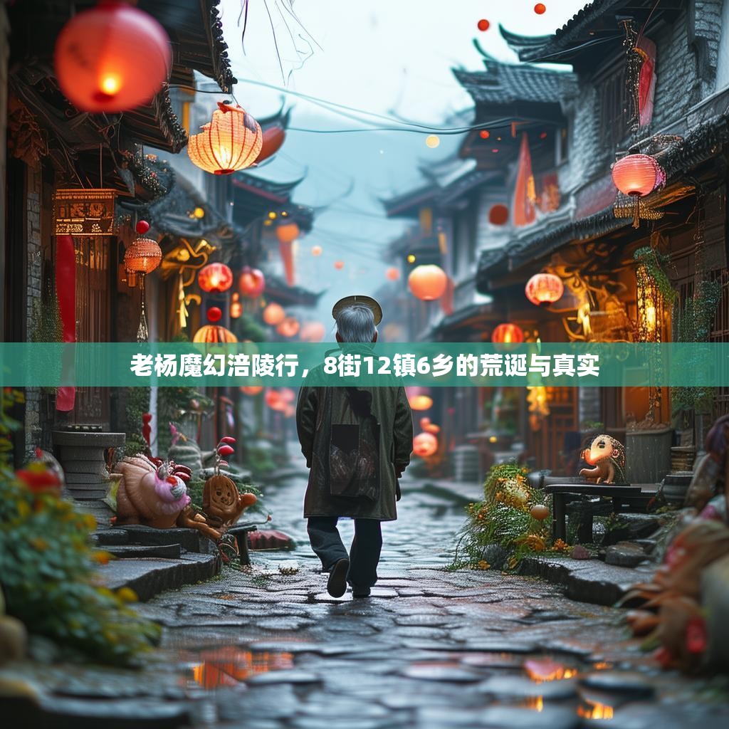 老杨魔幻涪陵行，8街12镇6乡的荒诞与真实