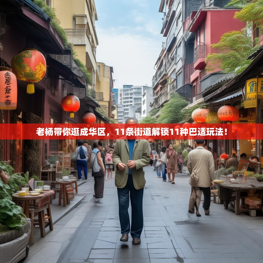 老杨带你逛成华区，11条街道解锁11种巴适玩法！