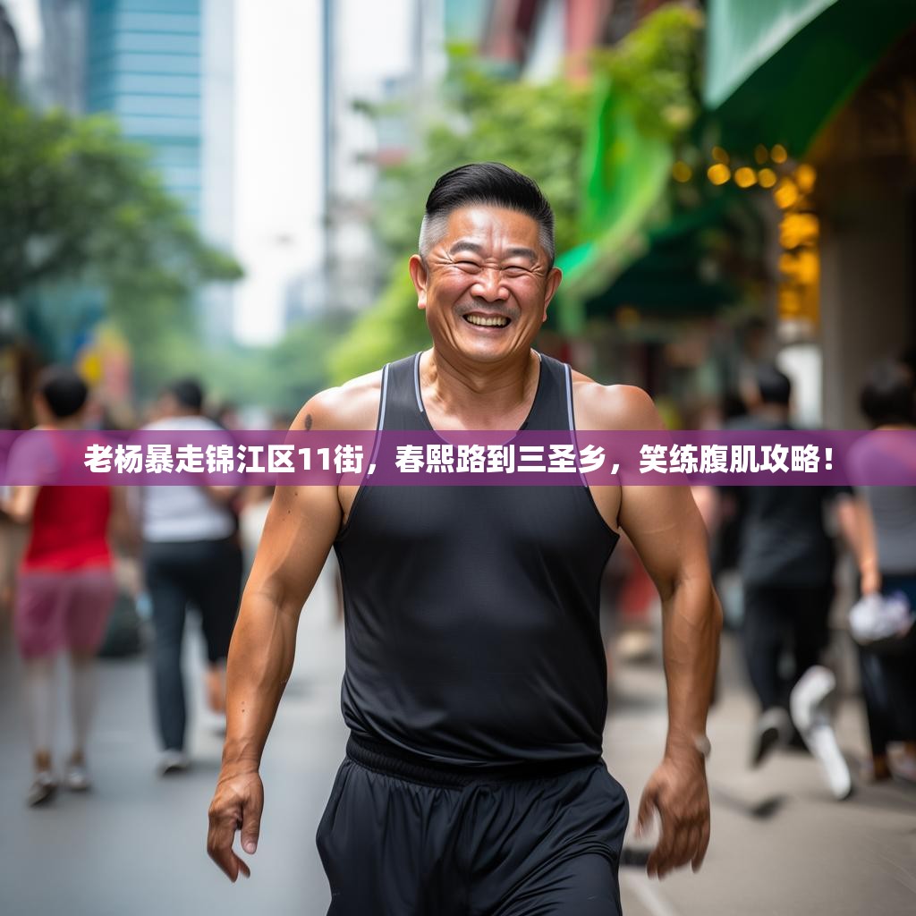 老杨暴走锦江区11街，春熙路到三圣乡，笑练腹肌攻略！