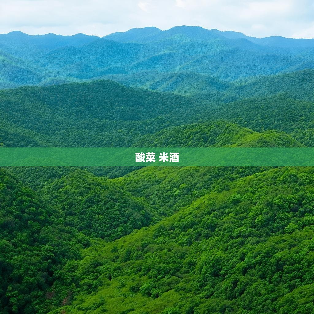 老杨的渝东南奇遇，酸菜与米酒的土苗风情漂流