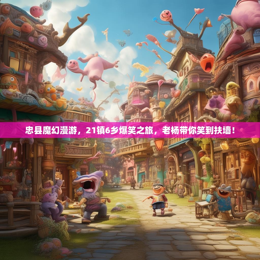 忠县魔幻漫游，21镇6乡爆笑之旅，老杨带你笑到扶墙！