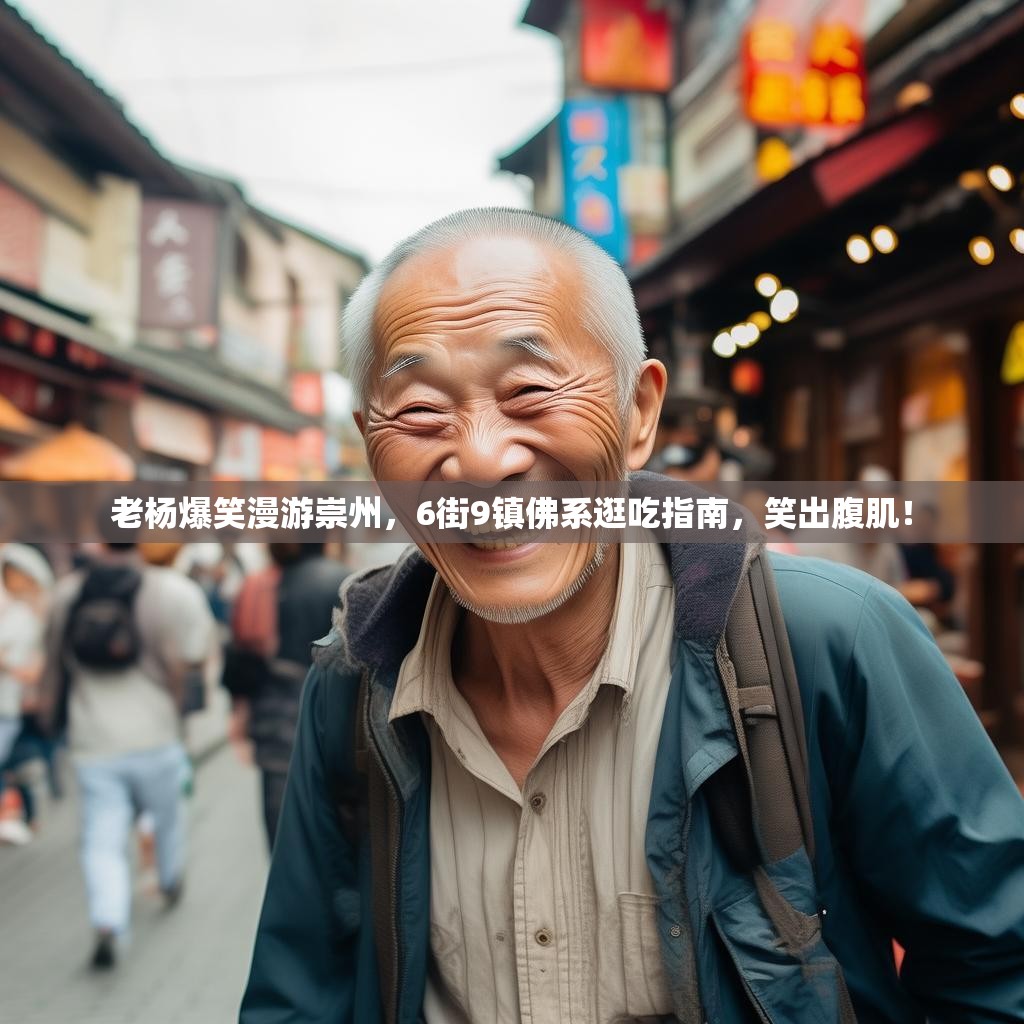 老杨爆笑漫游崇州，6街9镇佛系逛吃指南，笑出腹肌！