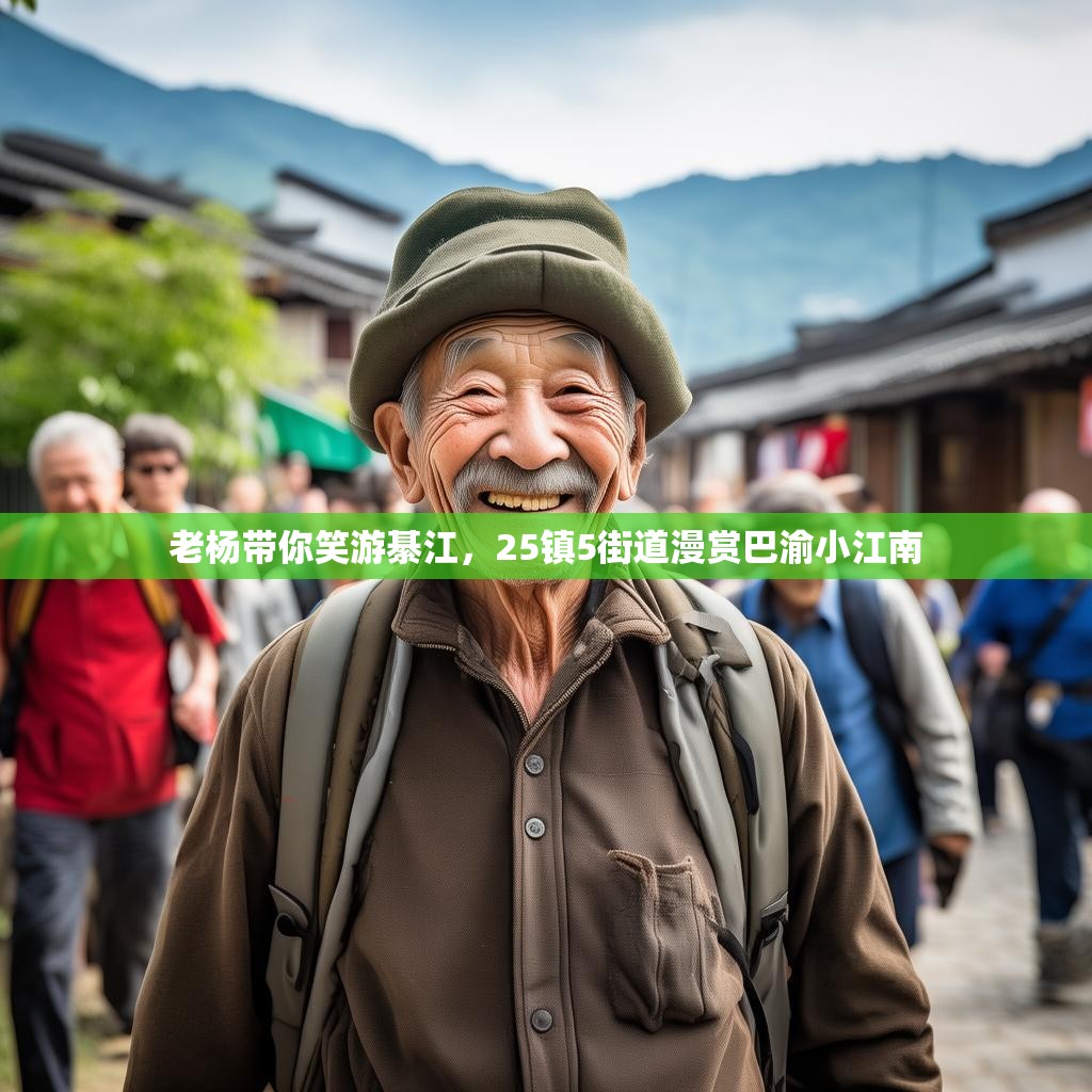 老杨带你笑游綦江，25镇5街道漫赏巴渝小江南
