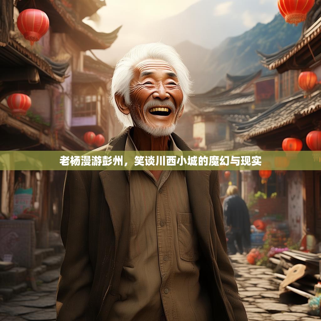 老杨漫游彭州，笑谈川西小城的魔幻与现实
