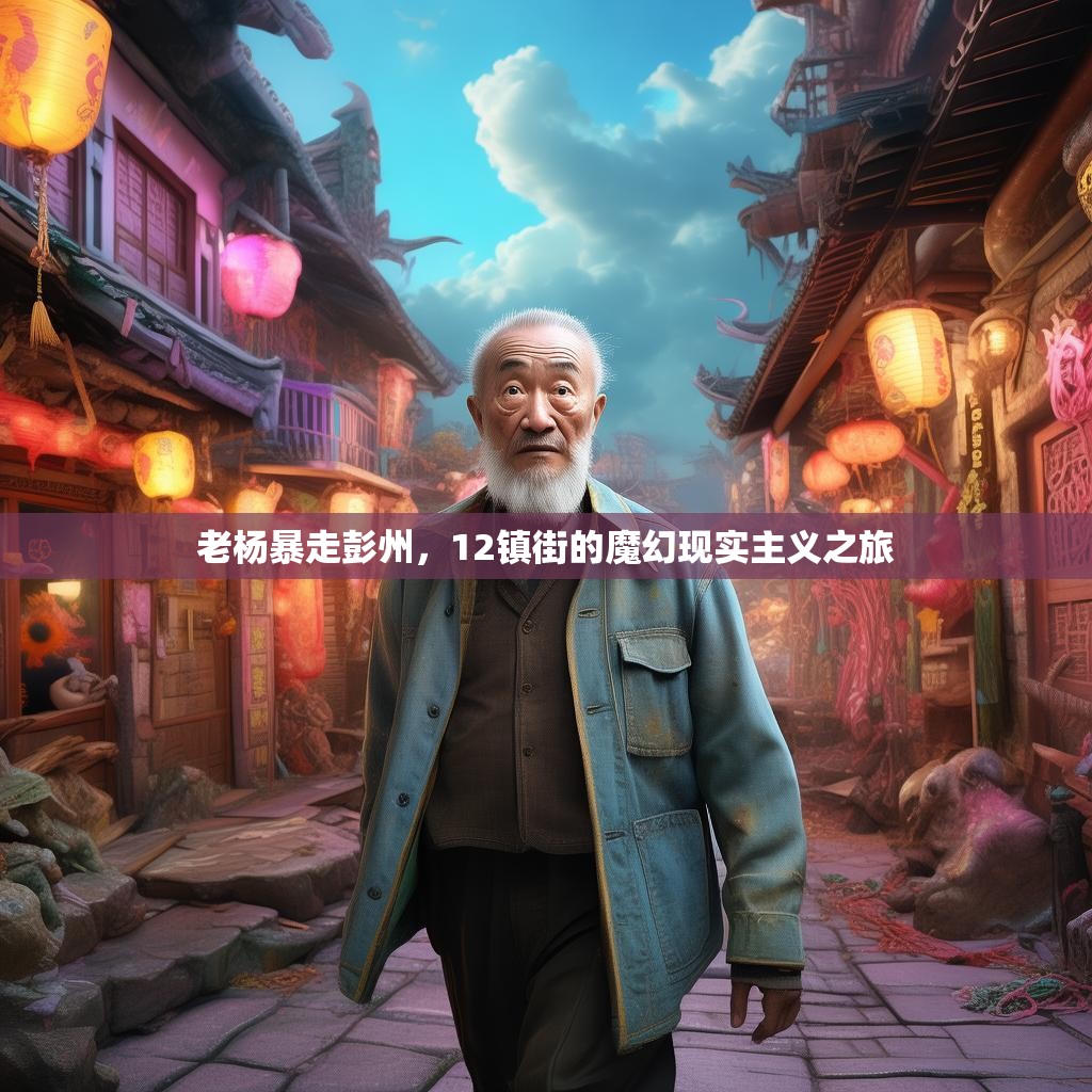 老杨暴走彭州，12镇街的魔幻现实主义之旅