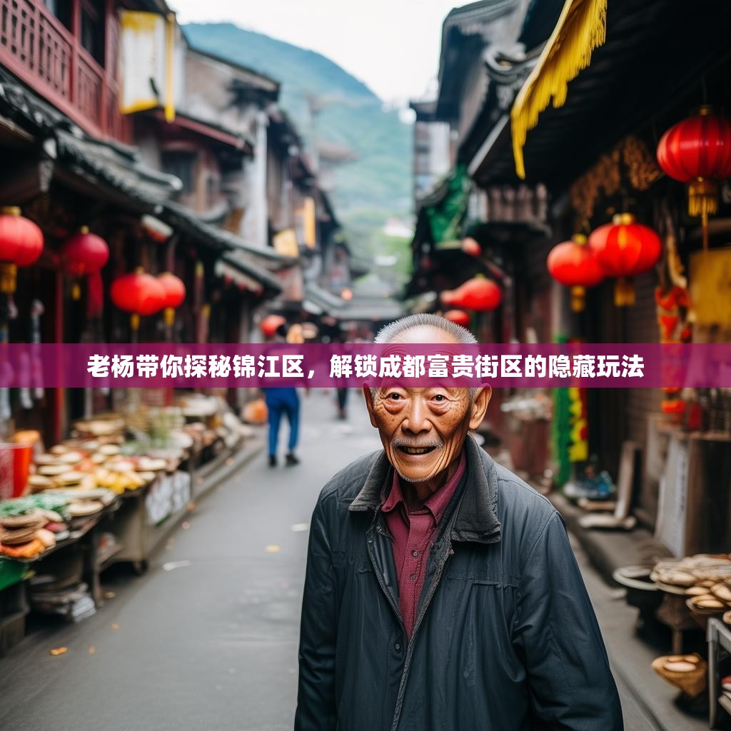 老杨带你探秘锦江区,解锁成都富贵街区的隐藏玩法 老杨带你探秘锦江区,解锁成都富贵街区的隐藏玩法
