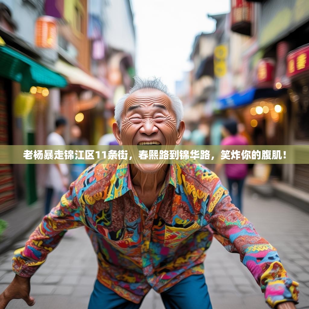 老杨暴走锦江区11条街，春熙路到锦华路，笑炸你的腹肌！