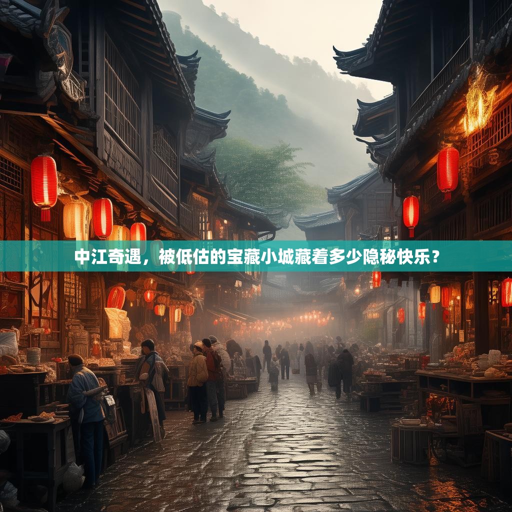 中江奇遇，被低估的宝藏小城藏着多少隐秘快乐？