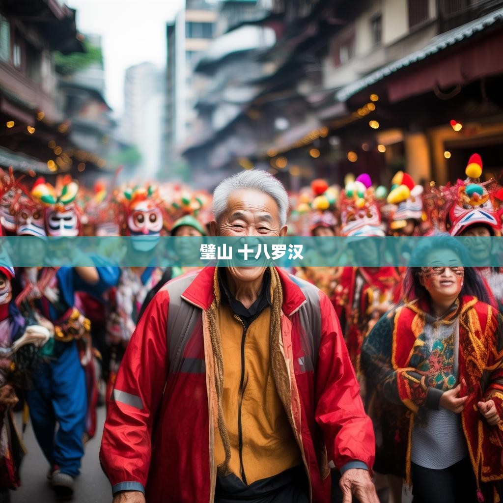 老杨带你笑傲重庆后花园，璧山十八罗汉大巡礼