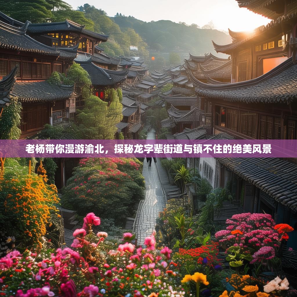 老杨带你漫游渝北，探秘龙字辈街道与镇不住的绝美风景