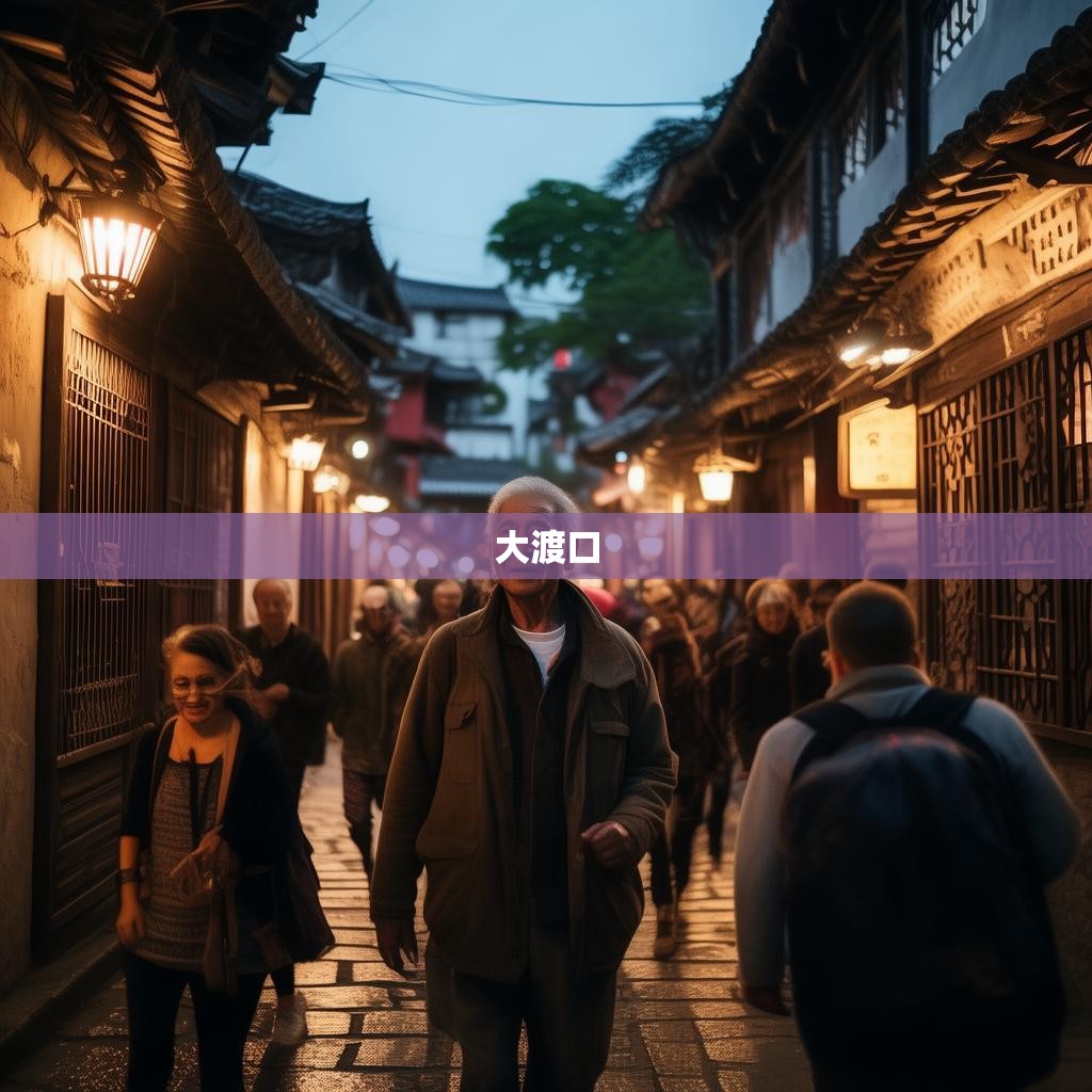 老杨带你探秘大渡口，八镇街隐藏玩法全攻略