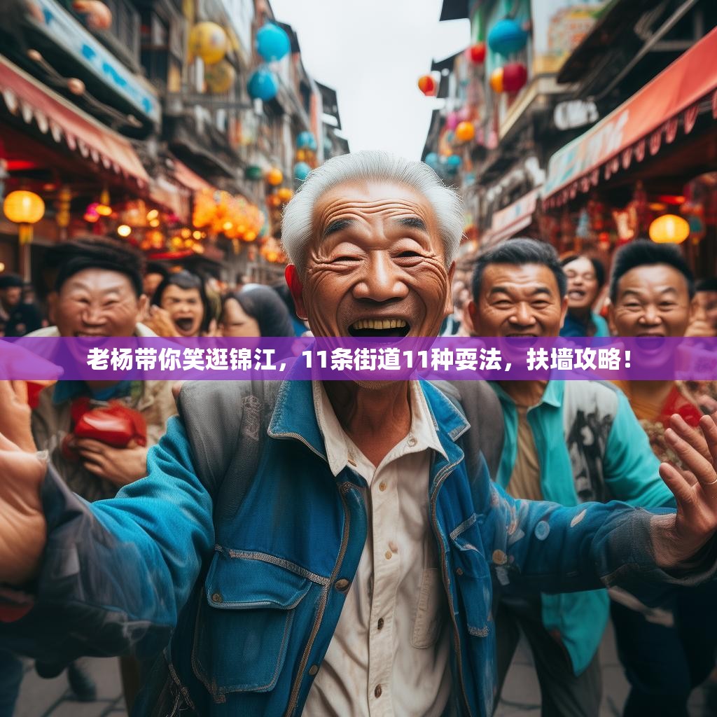 老杨带你笑逛锦江，11条街道11种耍法，扶墙攻略！