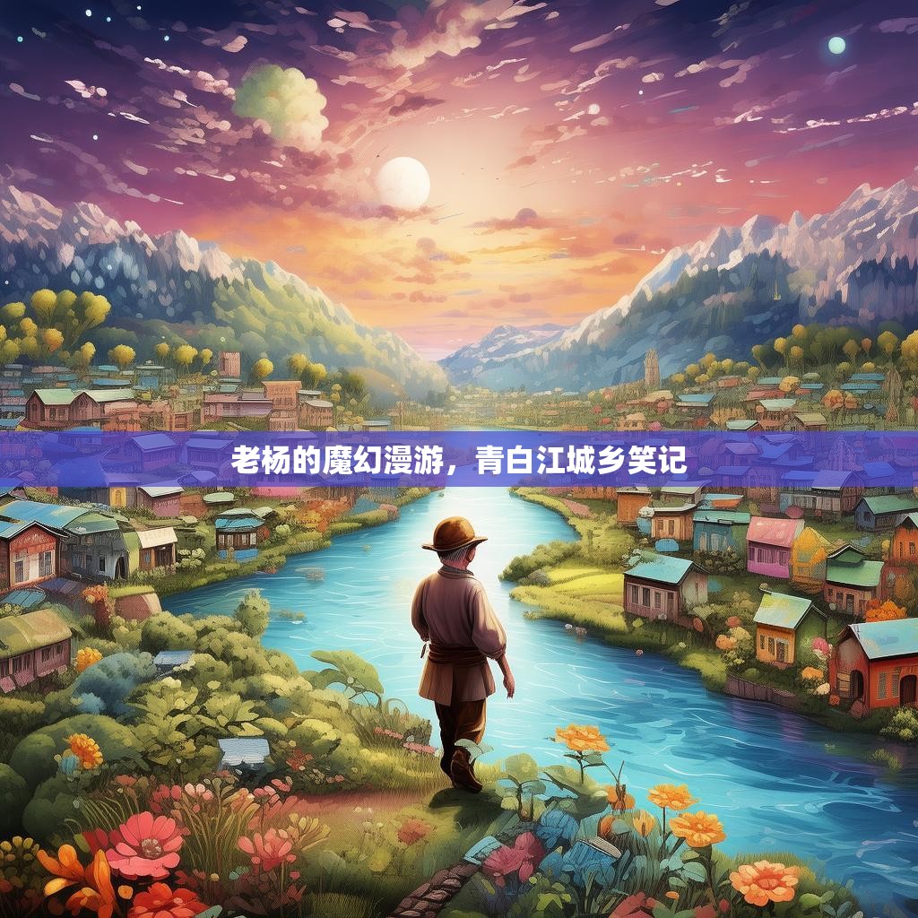 老杨的魔幻漫游，青白江城乡笑记