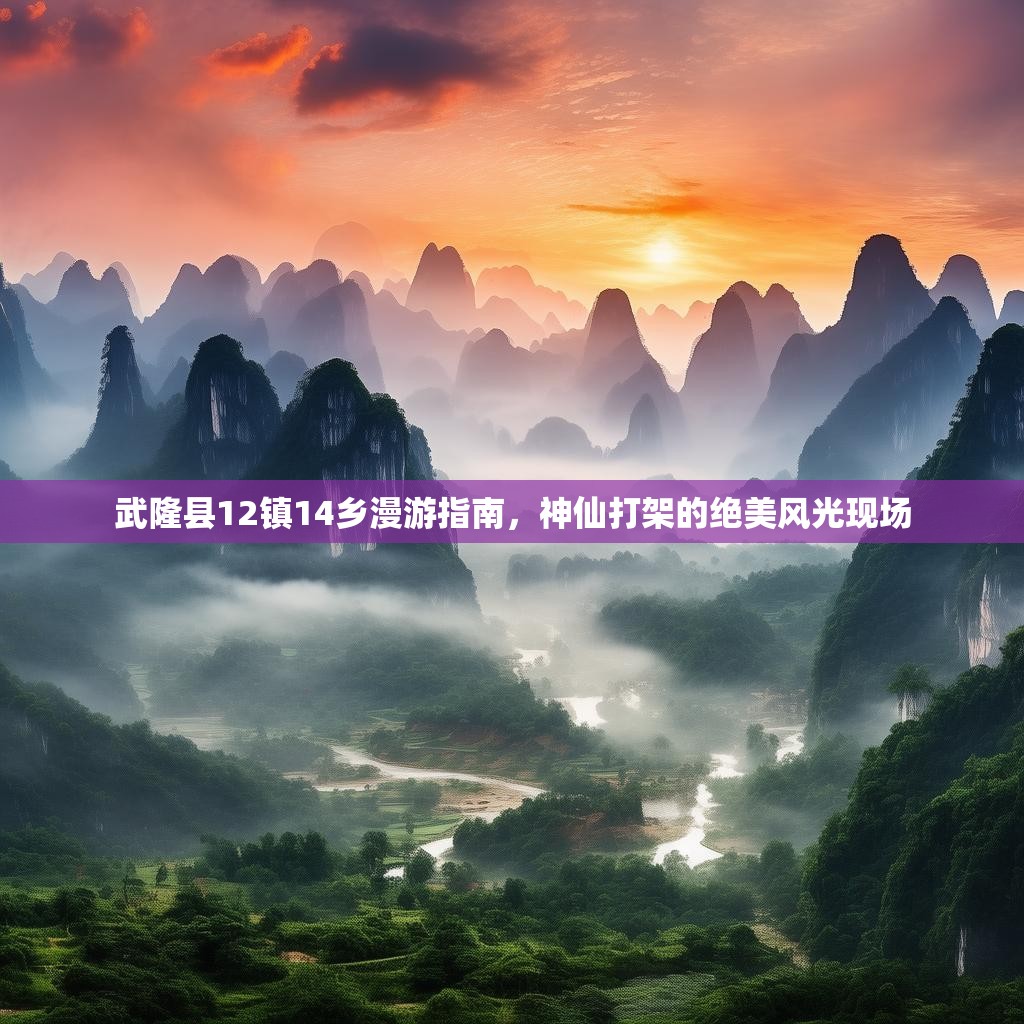 武隆县12镇14乡漫游指南,神仙打架的绝美风光现场 武隆县12镇14乡漫游指南,神仙打架的绝美风光现场