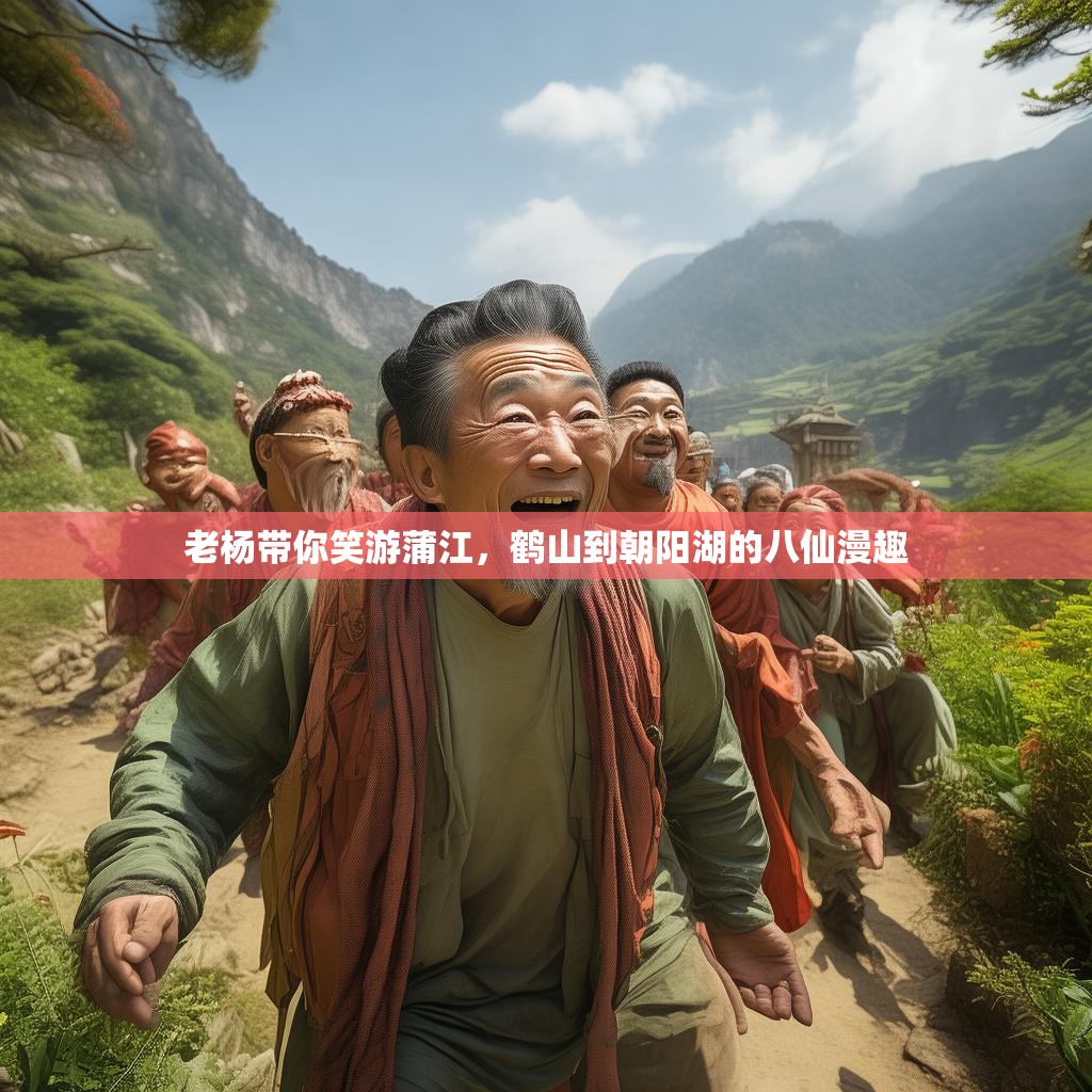 老杨带你笑游蒲江，鹤山到朝阳湖的八仙漫趣