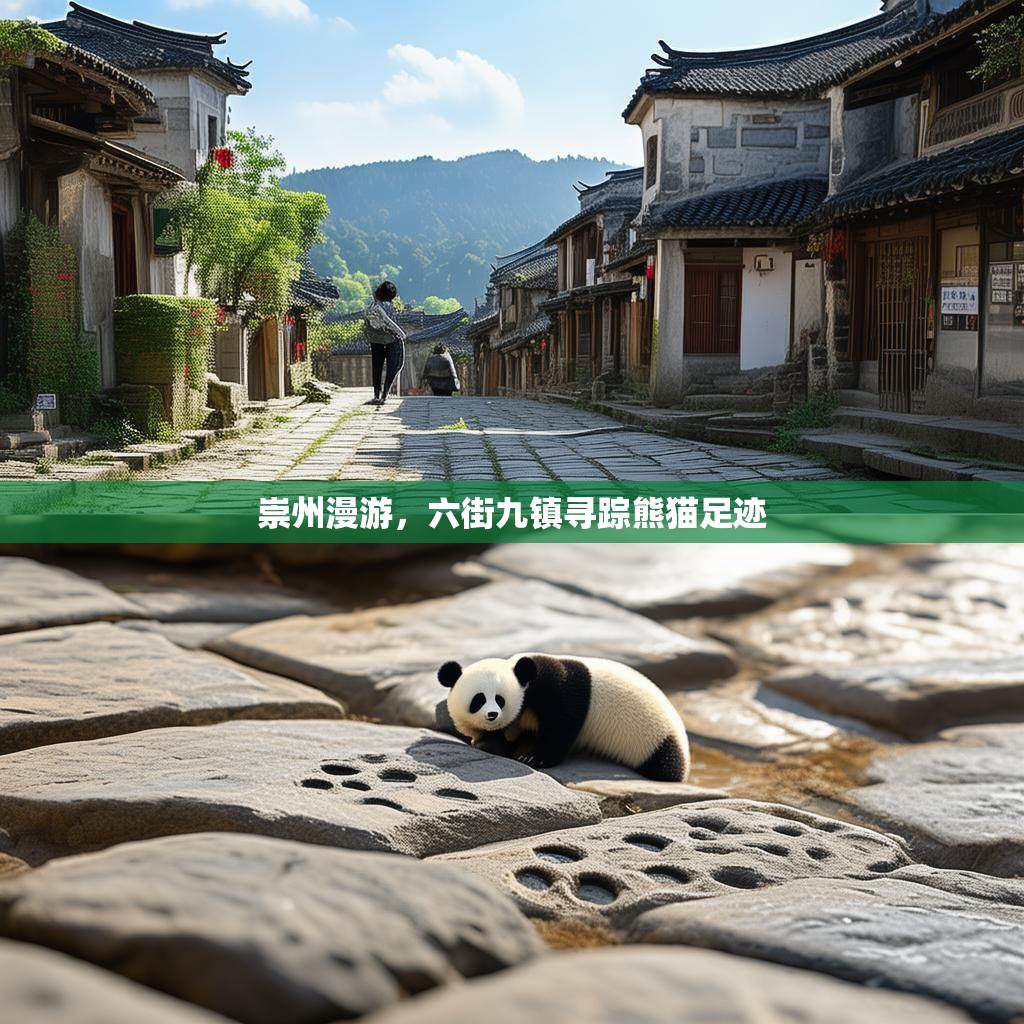 崇州漫游，六街九镇寻踪熊猫足迹