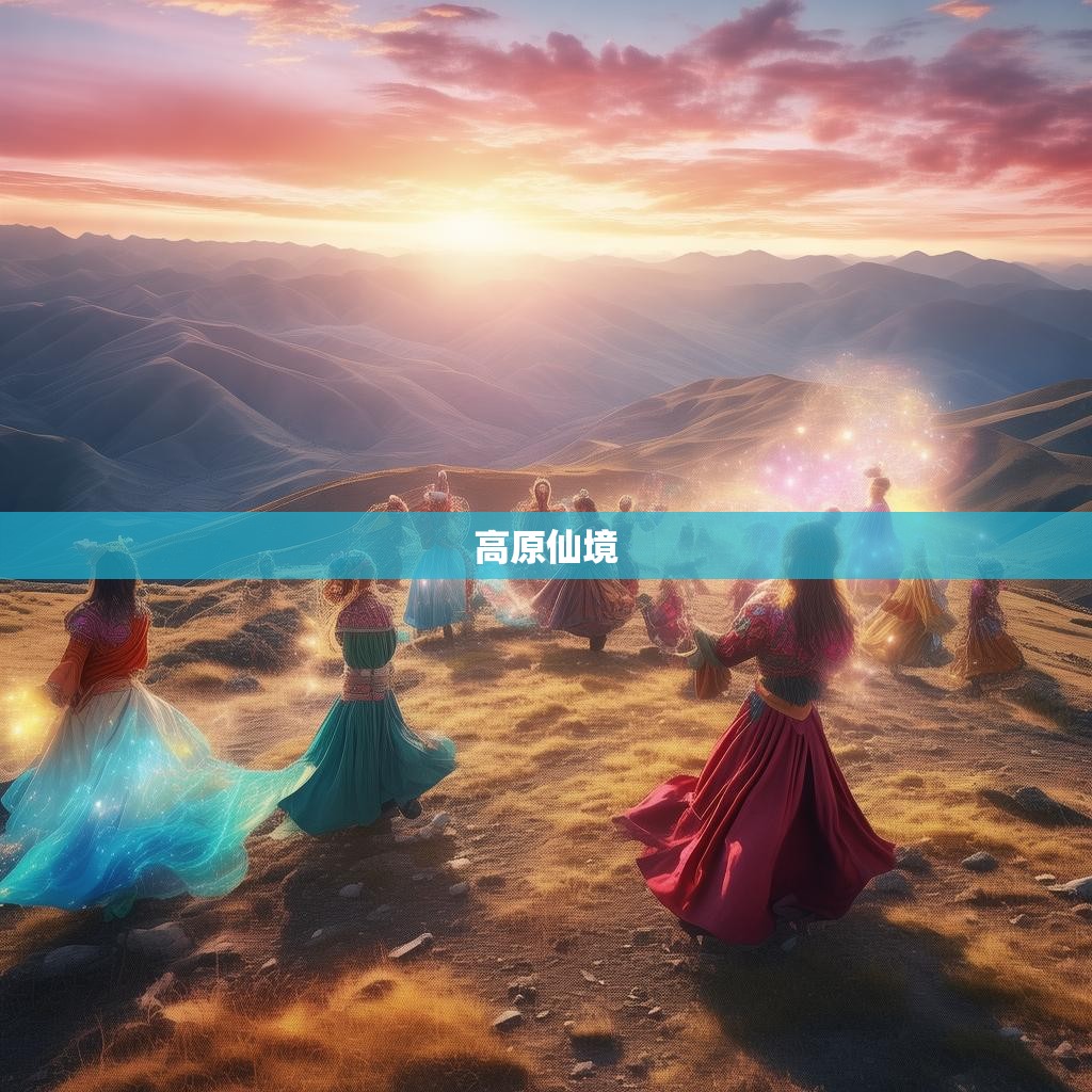 甘孜藏族自治州，高原仙境美到令人窒息的神仙打架现场