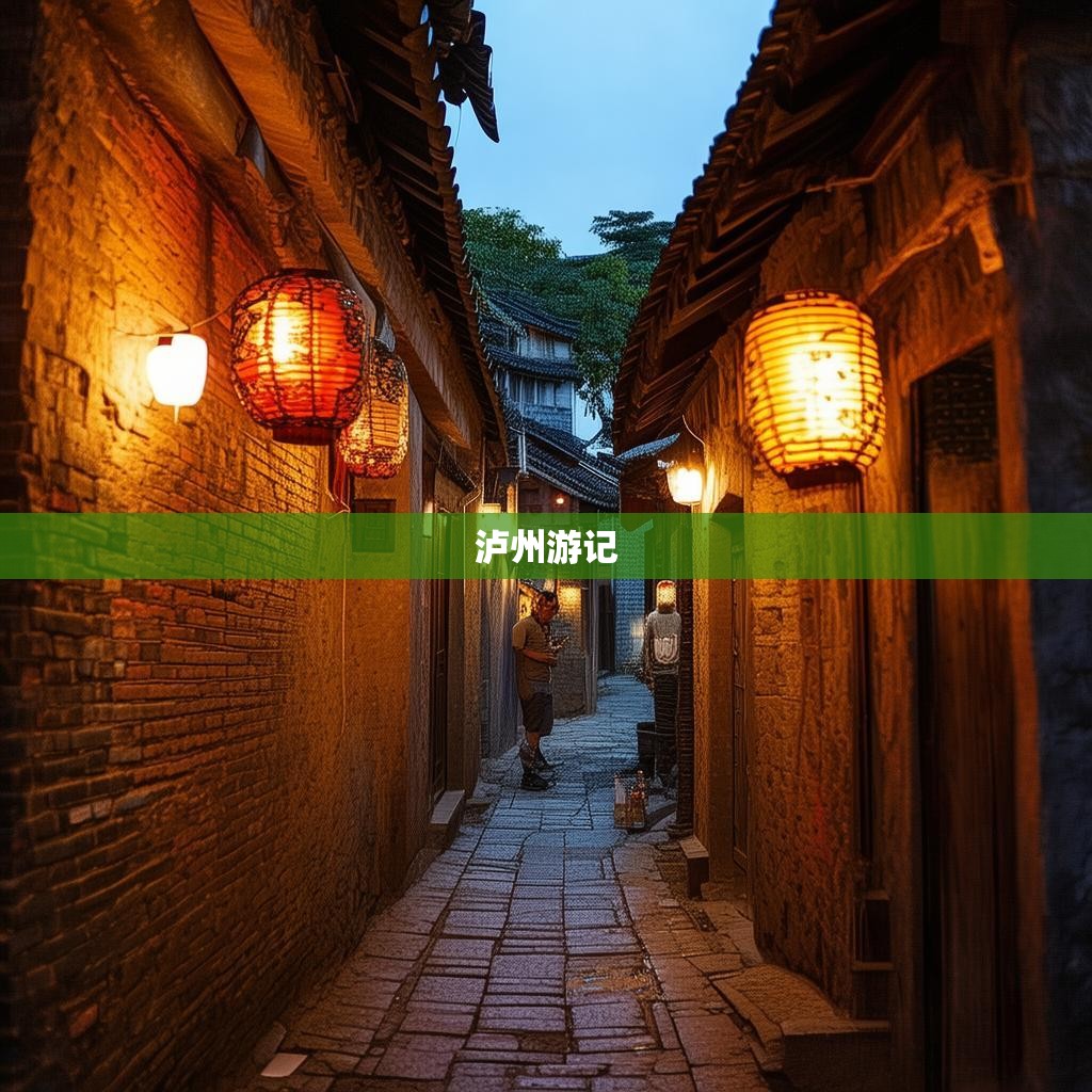 泸州游记，酒香醉人巷子深，钱包空空愁断魂