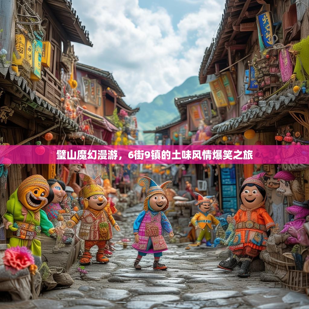 璧山魔幻漫游，6街9镇的土味风情爆笑之旅