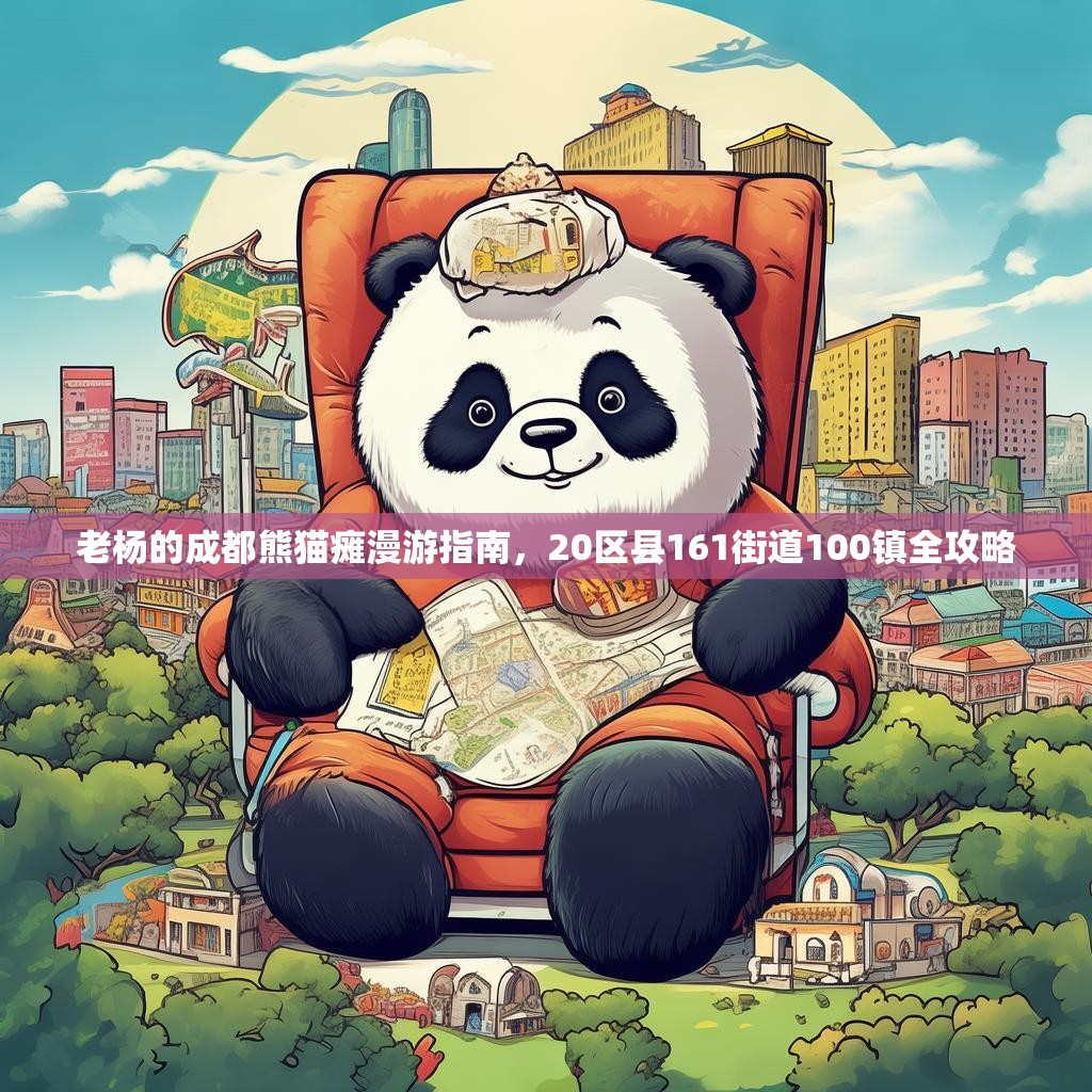 老杨的成都熊猫瘫漫游指南，20区县161街道100镇全攻略