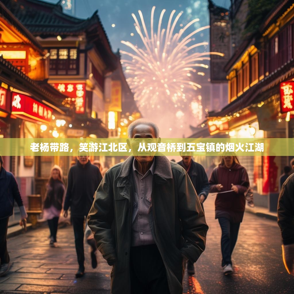 老杨带路，笑游江北区，从观音桥到五宝镇的烟火江湖