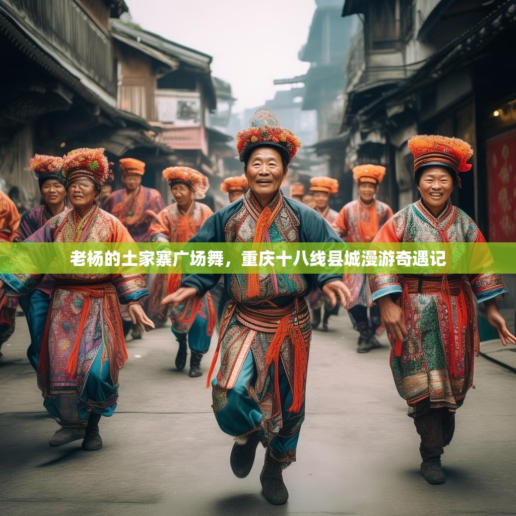 老杨的土家寨广场舞，重庆十八线县城漫游奇遇记