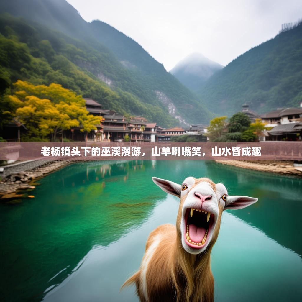 老杨镜头下的巫溪漫游，山羊咧嘴笑，山水皆成趣