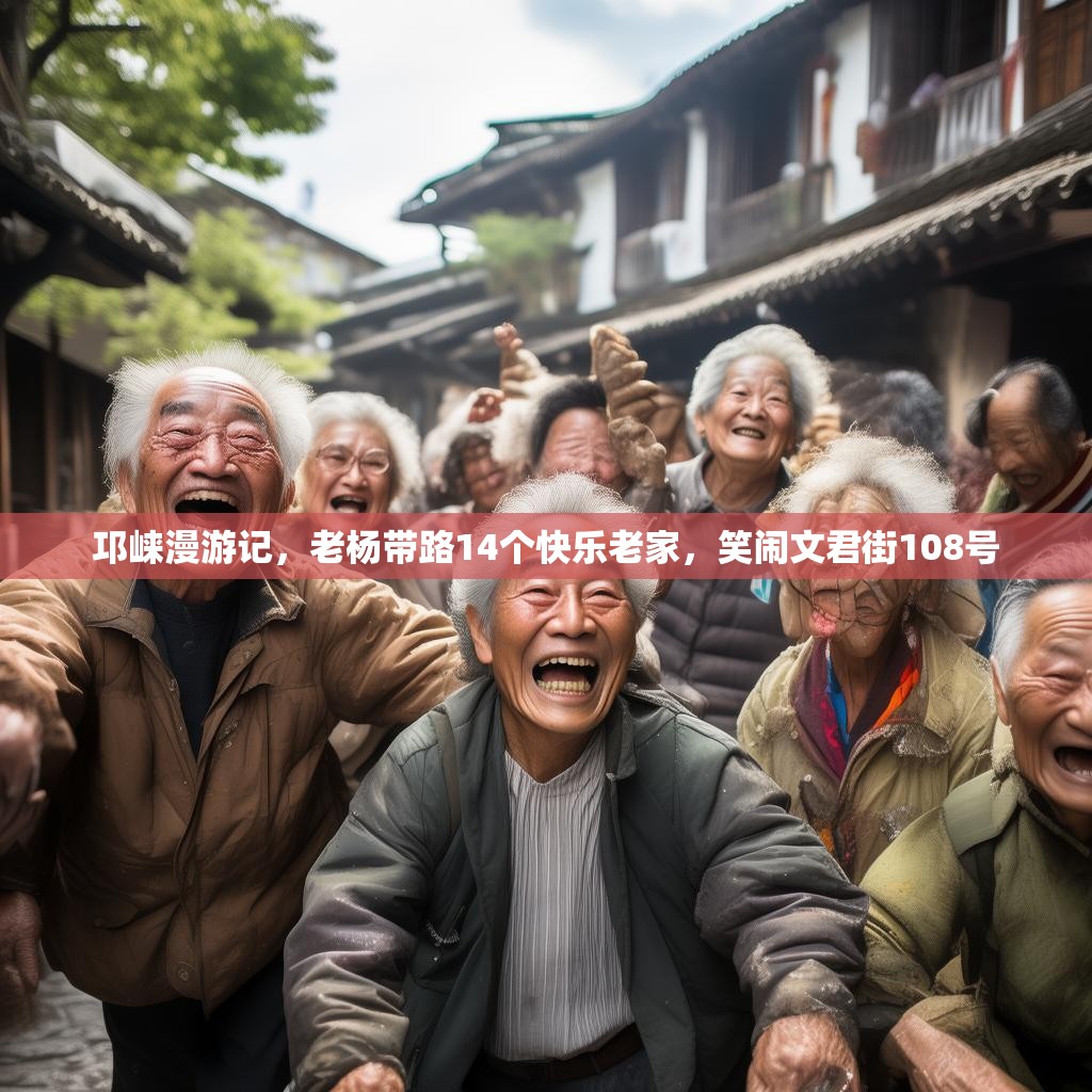邛崃漫游记，老杨带路14个快乐老家，笑闹文君街108号